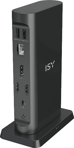 Hub - ISY IDO-3000, 15 en 1, Negro