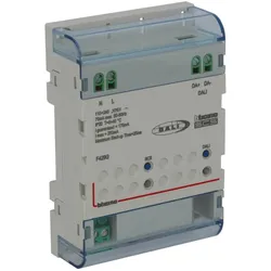 Legrand F429G MyHome Reiheneinbau-Gateway DALI-2 für 64 Vorschaltgeräte, 6 TE DIN