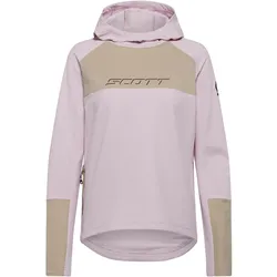 SCOTT VERTIC PRO WARM Funktionsshirt Damen | Gr. XL | rosa - rosa