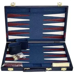 Weible Backgammon Koffer (2 Spieler)