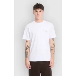 Volcom Flying Machine T-Shirt white Gr. XS