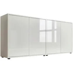 Sideboard Mailand Set 2 Weiß