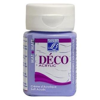Lefranc & Bourgeois Lefranc & Bourgeis Deco Soft Acrylic 50 ml Lavender 802 (50 ml) (3013642113707)