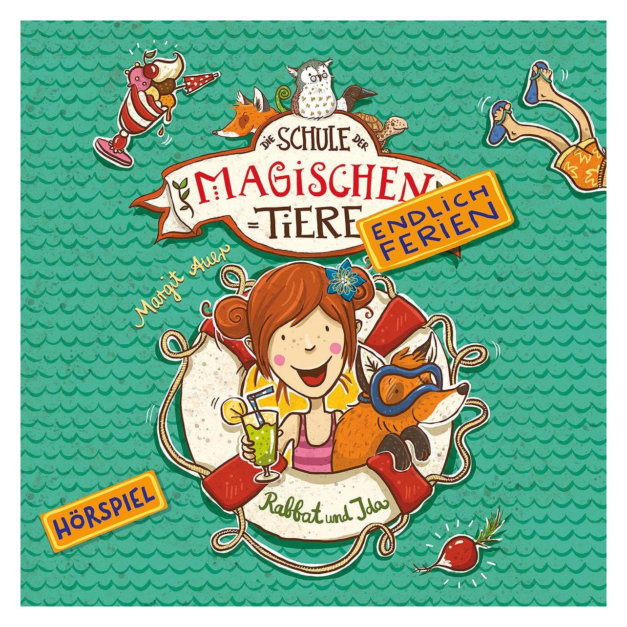Karussell Die Schule der magTiere - EndlFerien F01 Rabbat uIda (Deutsch) (772414-7)