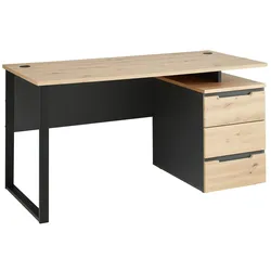 Voleo Schreibtisch DETROIT - B/H/T ca. 150.00x77.00x73.00