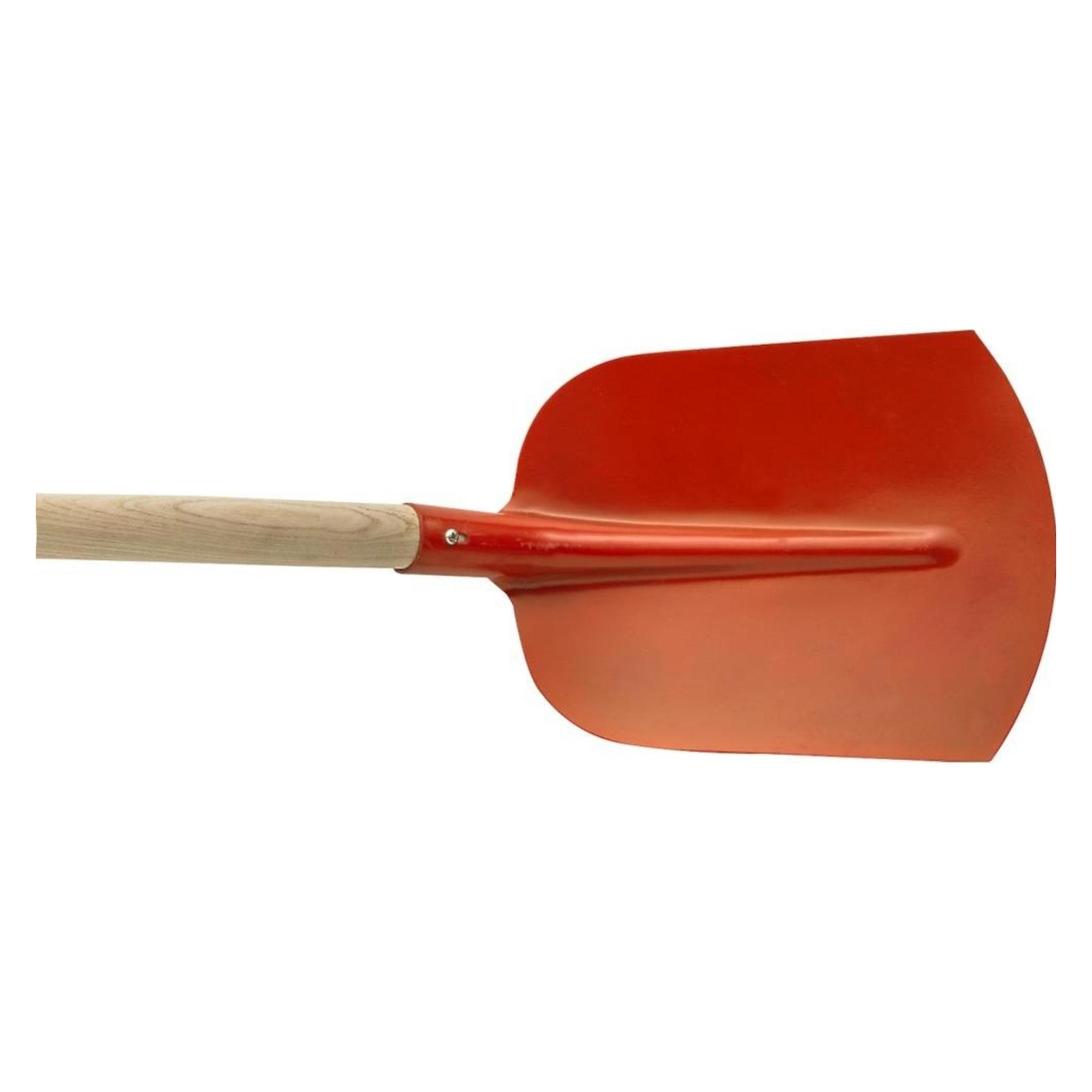 Magni Format 4332163902140 - hollñnder Schaufel rot Gr. 2 mit Stiel Import (4332163902140)