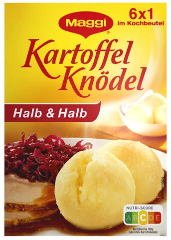 Maggi® Kartoffel Knödel halb & halb 12153933