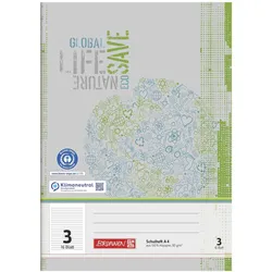 Baier & Schneider, Heft + Block, Schulheft (A4)