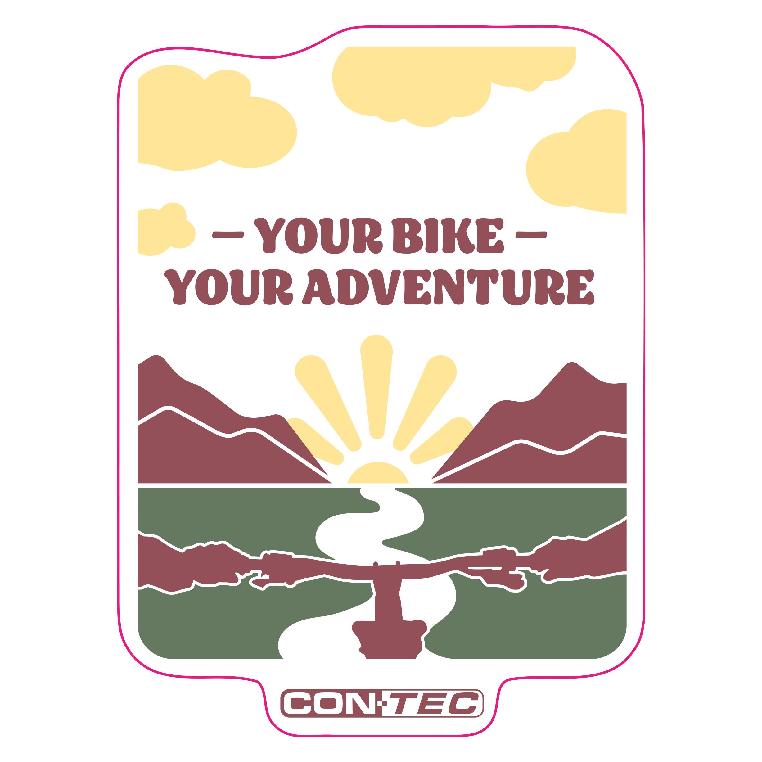 Contec Ct Sticker Your Bike Your Adventure (70578700)