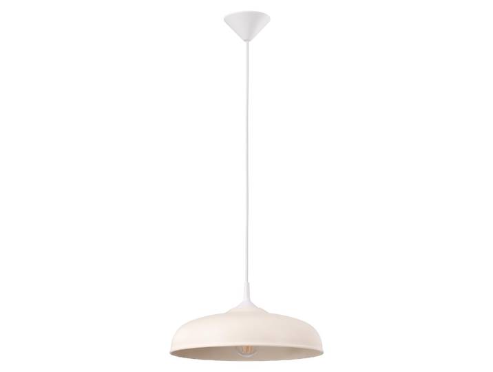 Suspension GINA beige 1xE27 15W acier 74x38x38cm Sollux Lighting