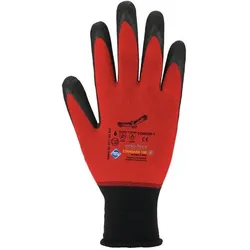 Asatex, Schutzhandschuhe, Handschuhe Condor Grösse 9 rot/schwarz EN 388 EN 407 PSA-Kategorie II (9)
