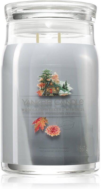 Yankee Candle Woodland Weekend Memories duftlys 567 g