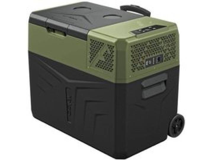 Yolco BCX40 GREEN 39L Glacière à Compresseur – Frigo Électrique 12/24V 230V – Voiture Camping Car Vanlife
