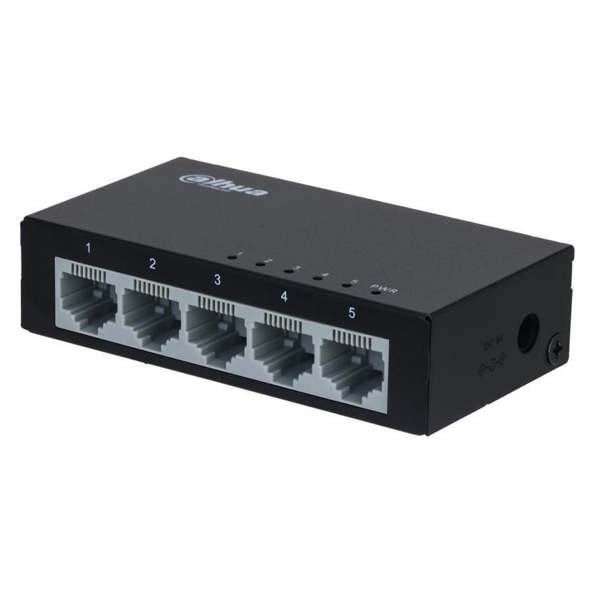 Dahua NET SWITCH 5PORT 10/100M/SF1005-EUR (5 Ports) (SF1005-EUR)
