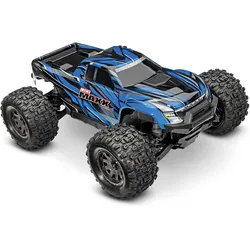 Traxxas M.TRUCK MINI MAXX 4WD EP RTR BLUE BL-2s BRUSHLESS MIT Ladegerät & Akku (RTR Ready-to-Run)