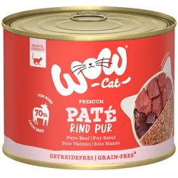 WOW Cat 200g Adult Rind Pur