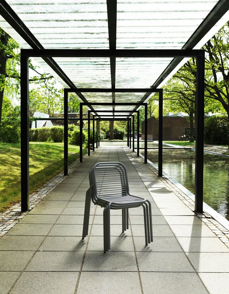 Normann Copenhagen Stuhl (dunkelgrün) dunkelgrün