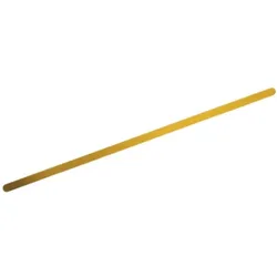 Leitz, Ordner Zubehör, Abheftstreifen Metall gold