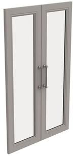 ClosetMaid Modular Storage Glass Door Pair Kit