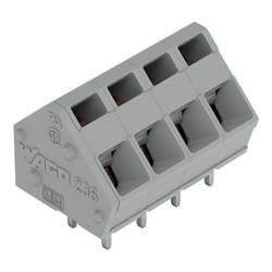WAGO 236-114 Leiterplattenklemme 60 St.