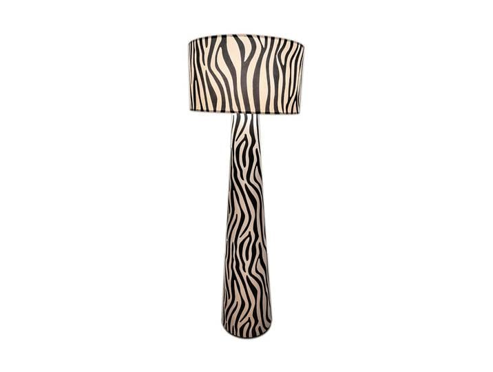 By Rydéns Lampadaire Zany Zebra Noir-blanc, 144 cm