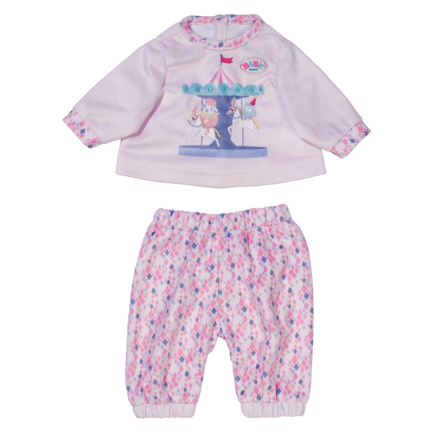 Zapf Creation BABY born Schlafanzug 43cm (838785)