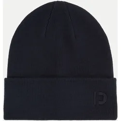 Beanie mit Logo Stickerei Blau