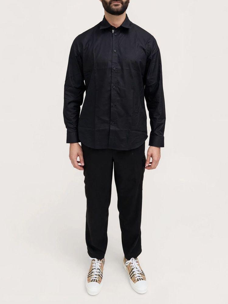 Burberry Hemd Schwarz
