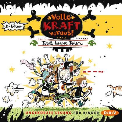 Volle Kraft voraus! – Teil 1: Total krasse Ferien - Kai Lüftner, Audio, 9783862319558