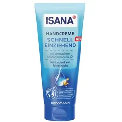 ISANA Handcreme »Schnell einziehend« 100 ml