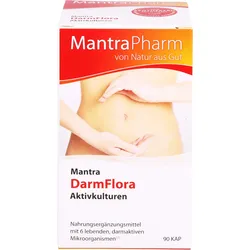 Mantra Darmflora Aktivkulturen 90 ST