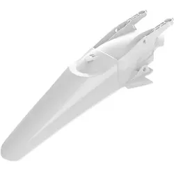 Racetech, Motorrad Zubehör, (RTECH) HINTERRADKOTFLÜGEL TRIUMPH TF 250 X / 450 RC '24-'25 FARBE WEISS
