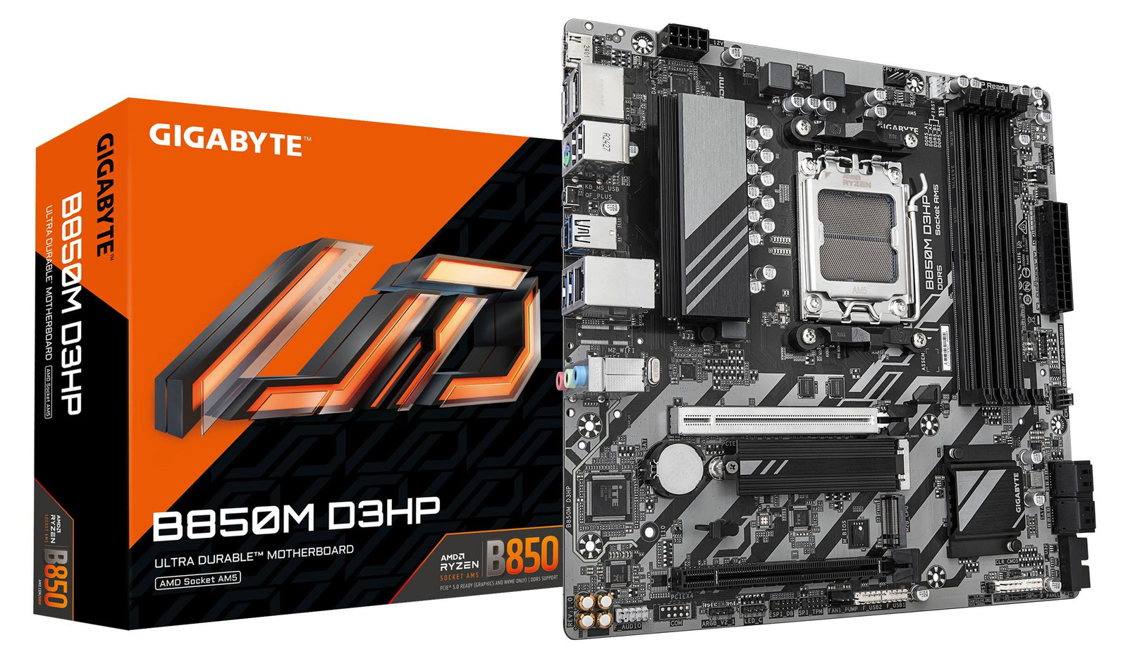 Gigabyte B850M D3HP Motherboard