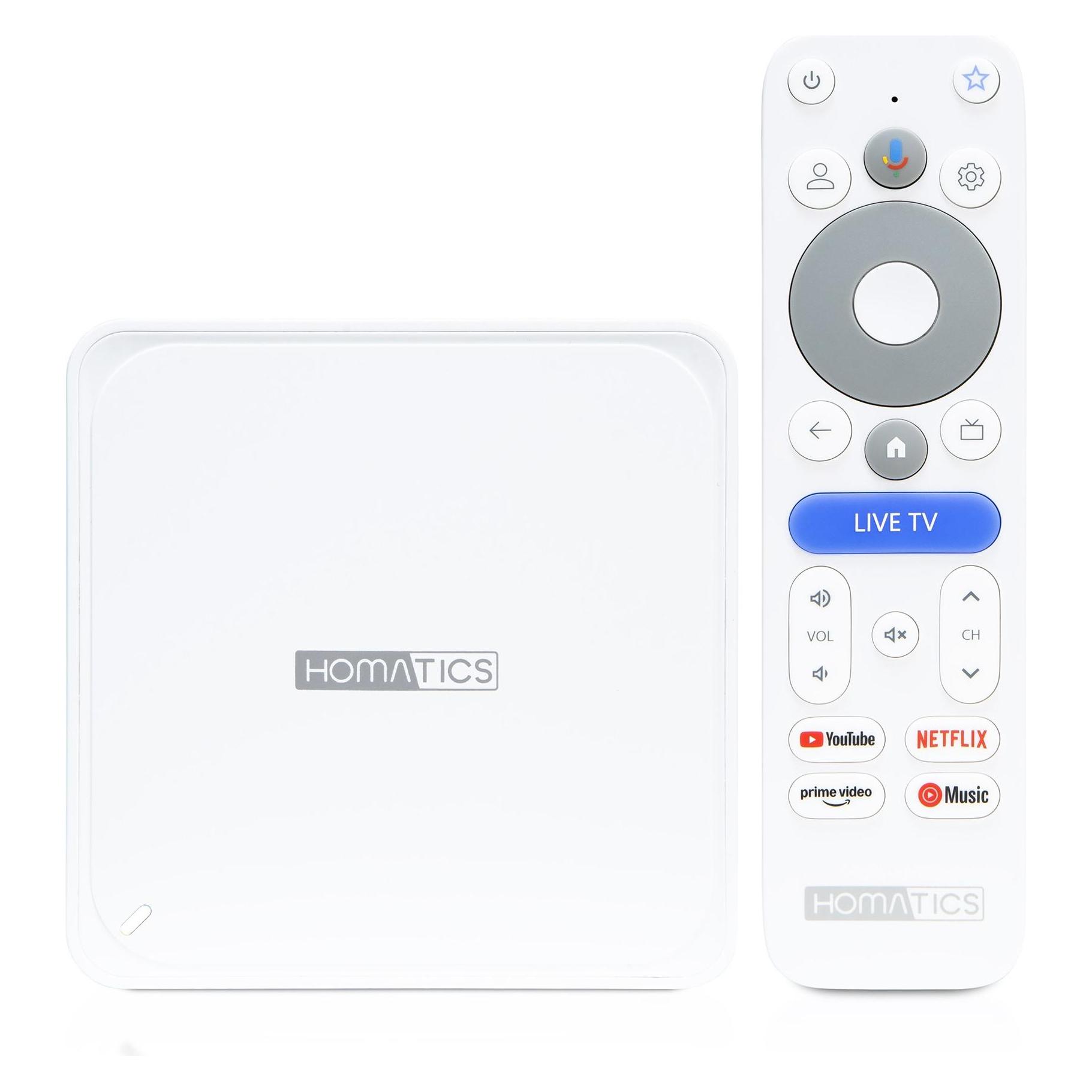 Abcom Homatics Box Lite 4K V2 Google TV (32 GB) (69689309)