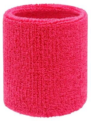 Uplifted Finds AOLIKES High Absorbent Cotton Sports Wrist Sweatbands For Tennis, Basketball, And Athletic Training rose