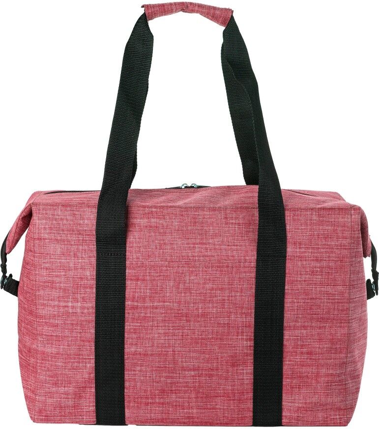 Sac isotherme personnalisé en polyester 600D - Alejandro rouge
