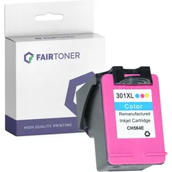Kompatibel für HP Envy 4500 (CH564EE / 301XL) Druckerpatrone Color