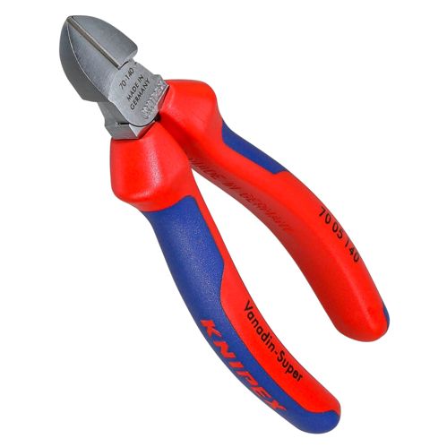 KNIPEX Seitenschneider verchromt 140 mm