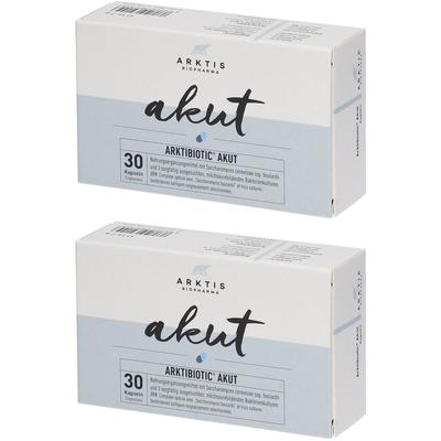 Arktibiotic Akut Kapseln 2x 2x30 St
