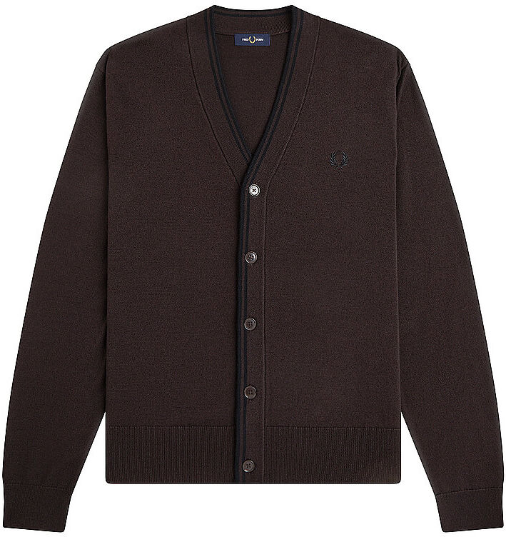 FRED PERRY Cardigan  braun   L L