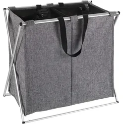 Wäschesammler DUO (BHT 59x57x38 cm) - BHT 59x57x38 cm