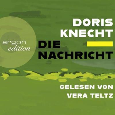 Die Nachricht - Doris Knecht, Audio, 9783732419203