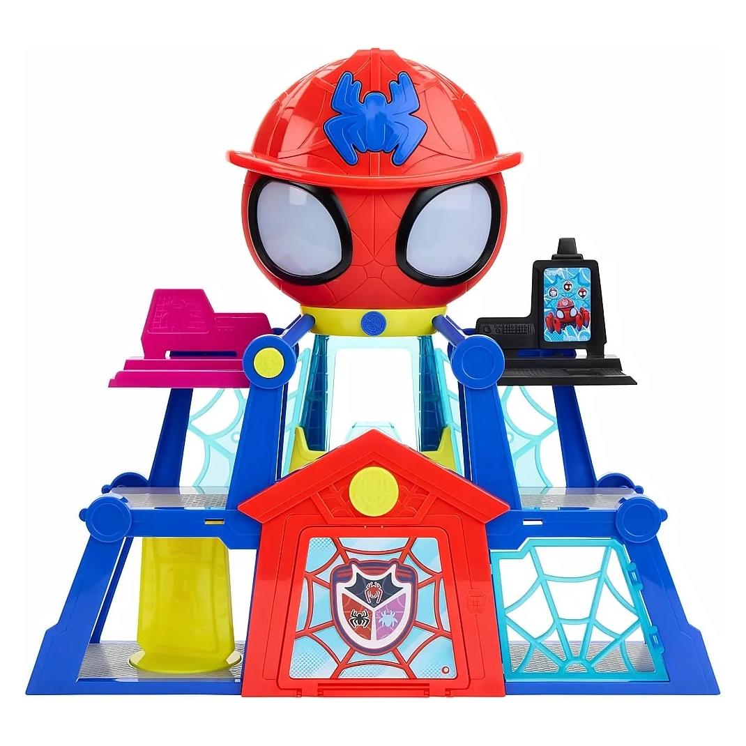 Spiderman HAS SPD SAFplayset Rescuewebs webquarters (G19895L0)