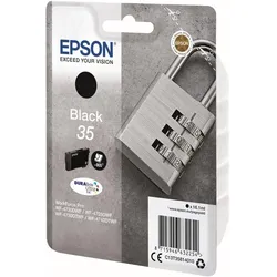 Epson, Druckerpatrone, 35 DuraBrite Ultra (BK)
