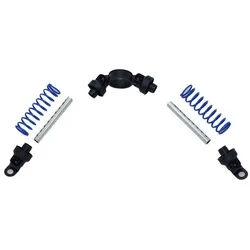 BERG Stoßdämpfer für Buzzy Pedal-Gokart, blau, 2 Stück