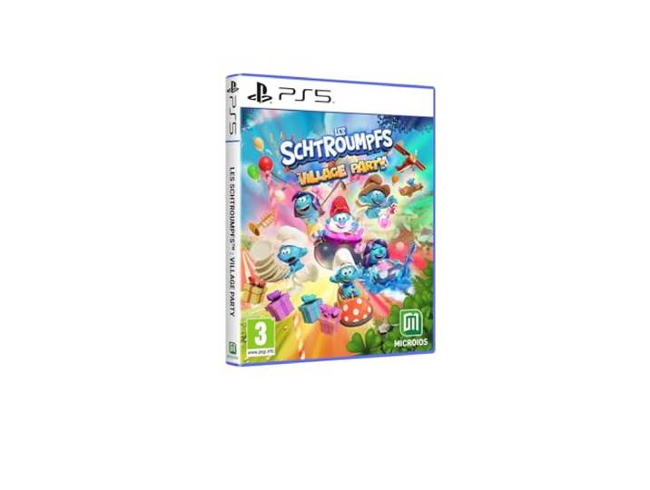 De Smurfen Volksparty - PS5 spel