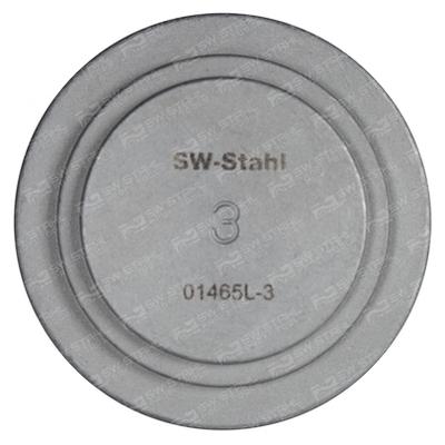 SWSTAHL Druckplatte, Rückstellwerkzeug-Bremssattelkolben 01465L-3