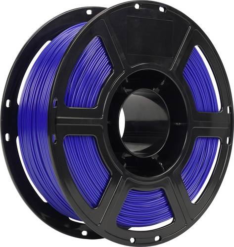 Renkforce RF-7552258 Filament PETG hitzebeständig, flexibel 1.75mm 1kg Blau 1St.
