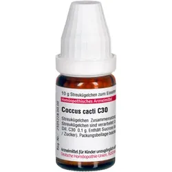 COCCUS cacti C 30 Globuli 10 g