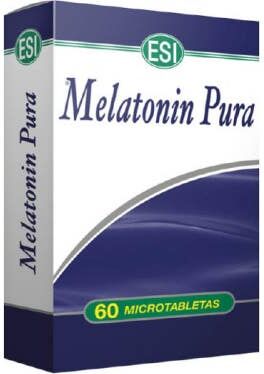 ESI Melatonina Pura 1mg 60caps